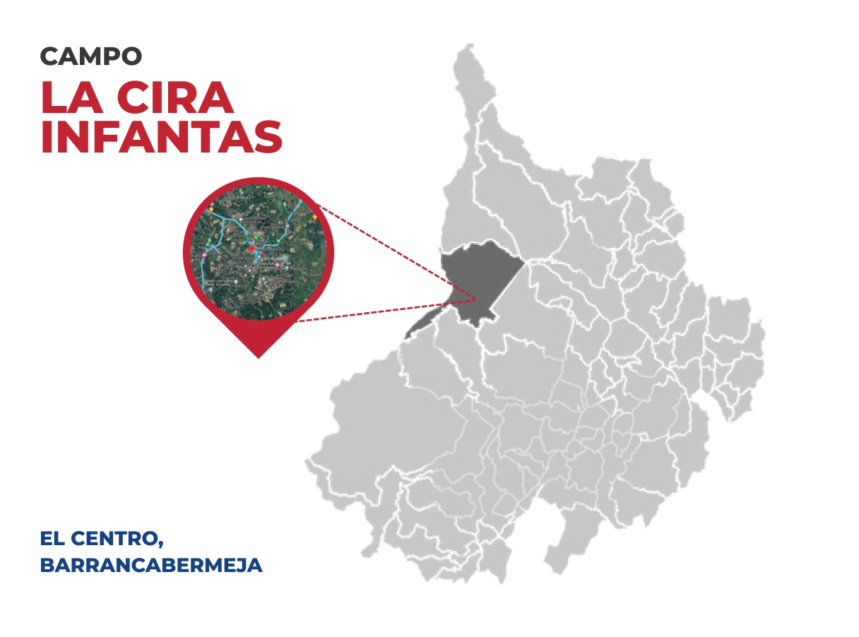 campo la cifra infantas el centro barrancabermeja